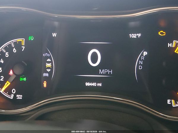 2019 JEEP GRAND CHEROKEE LAREDO E 4X4