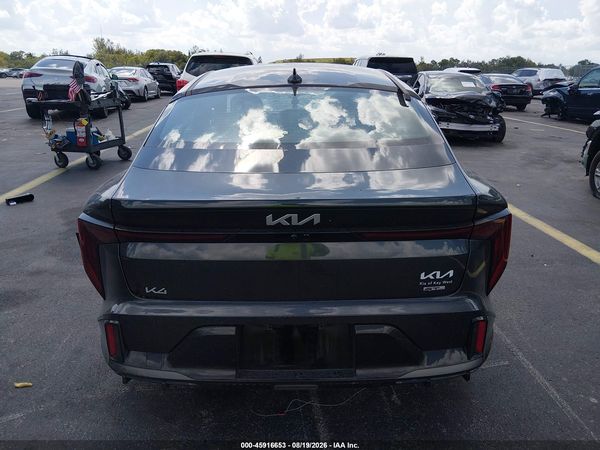 2025 KIA K4 GT-LINE