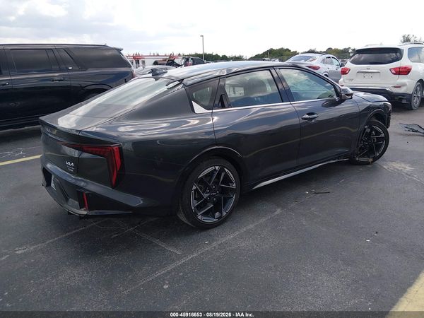 2025 KIA K4 GT-LINE