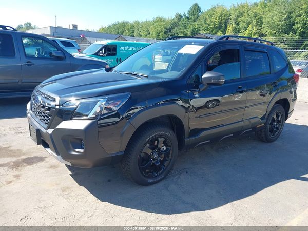 2025 SUBARU FORESTER WILDERNESS