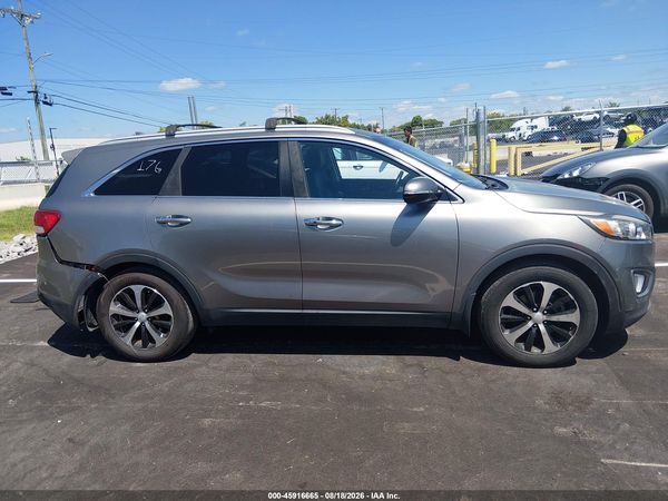 2016 KIA SORENTO 3.3L EX
