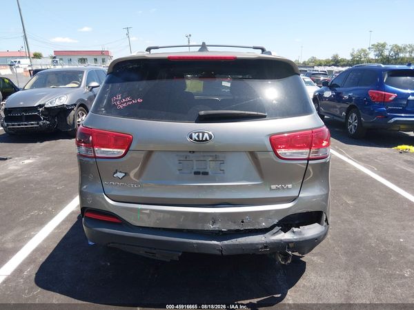 2016 KIA SORENTO 3.3L EX