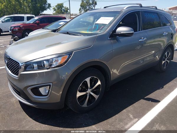 2016 KIA SORENTO 3.3L EX