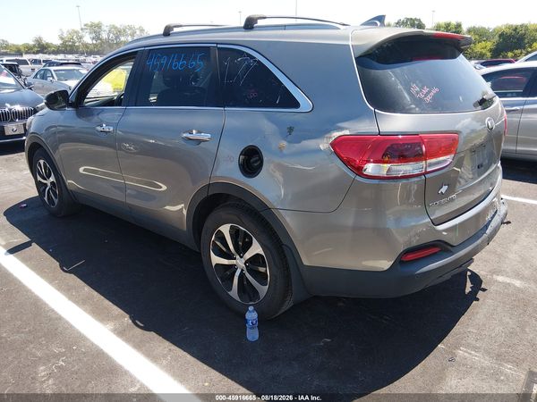 2016 KIA SORENTO 3.3L EX
