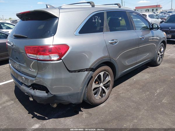 2016 KIA SORENTO 3.3L EX