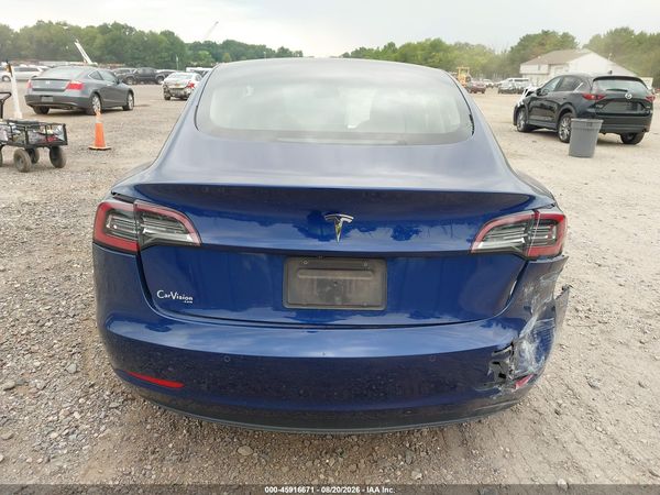 2019 TESLA MODEL 3