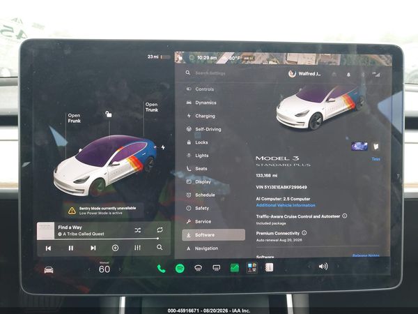 2019 TESLA MODEL 3