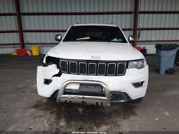 2017 JEEP GRAND CHEROKEE LIMITED