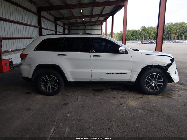 2017 JEEP GRAND CHEROKEE LIMITED