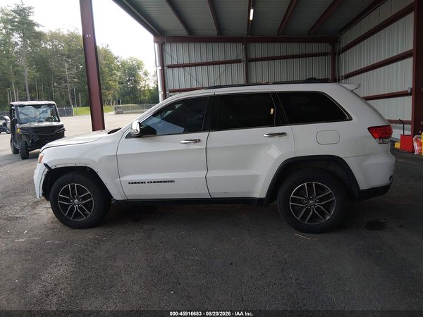 2017 JEEP GRAND CHEROKEE LIMITED