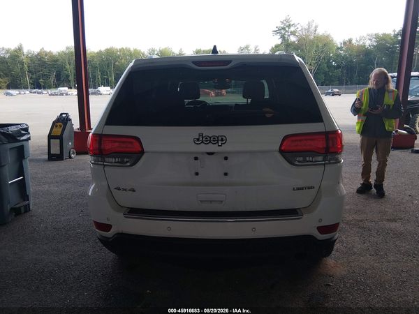 2017 JEEP GRAND CHEROKEE LIMITED