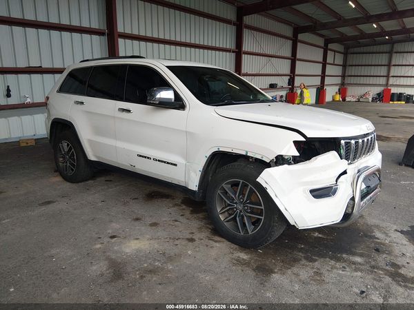 2017 JEEP GRAND CHEROKEE LIMITED