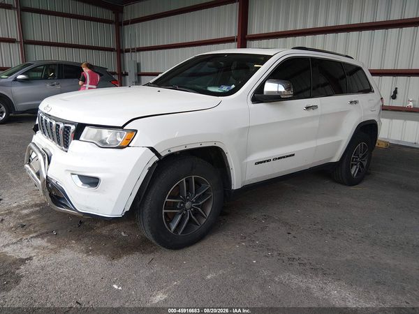 2017 JEEP GRAND CHEROKEE LIMITED