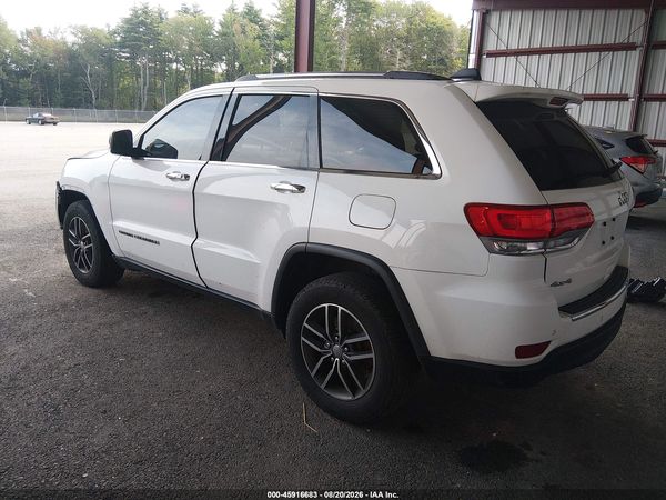 2017 JEEP GRAND CHEROKEE LIMITED