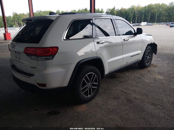2017 JEEP GRAND CHEROKEE LIMITED