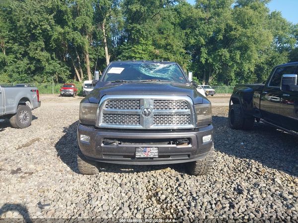 2017 RAM 3500 LARAMIE  4X4 8' BOX