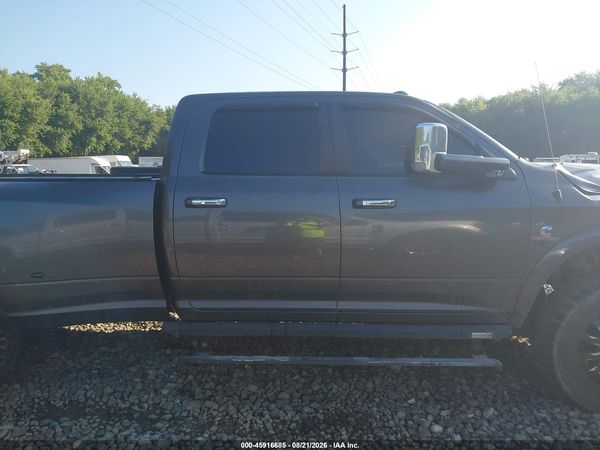 2017 RAM 3500 LARAMIE  4X4 8' BOX
