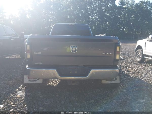 2017 RAM 3500 LARAMIE  4X4 8' BOX