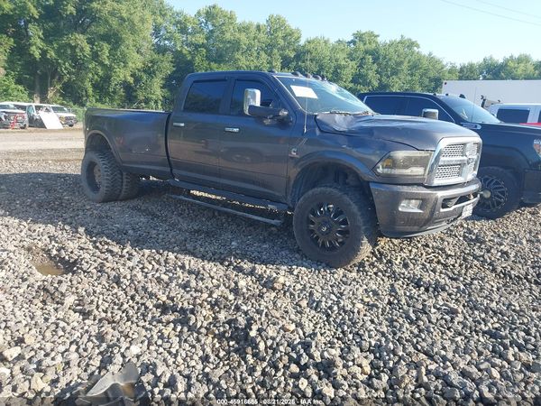 2017 RAM 3500 LARAMIE  4X4 8' BOX