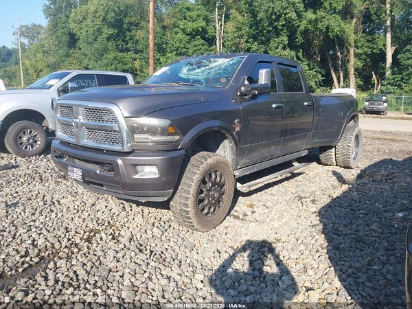 2017 RAM 3500 LARAMIE  4X4 8' BOX