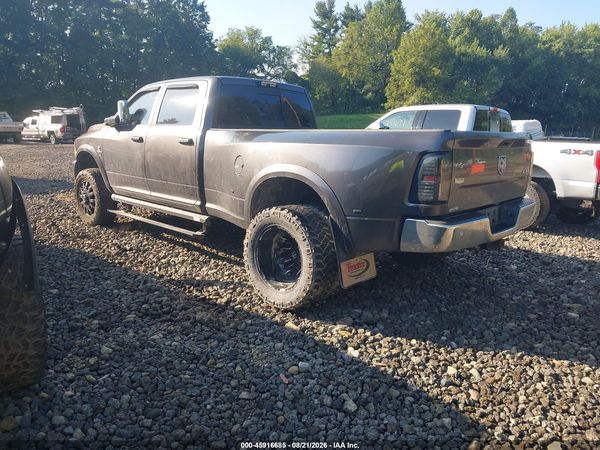 2017 RAM 3500 LARAMIE  4X4 8' BOX