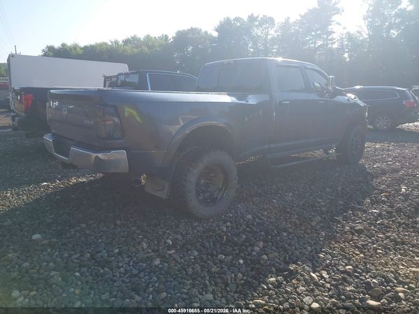 2017 RAM 3500 LARAMIE  4X4 8' BOX