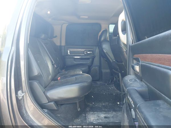 2017 RAM 3500 LARAMIE  4X4 8' BOX