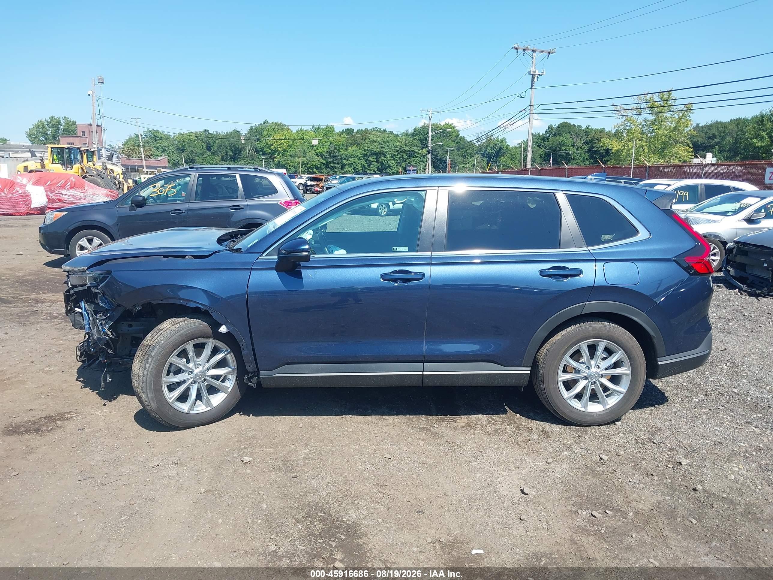 2025 HONDA CR-V EX-L AWD