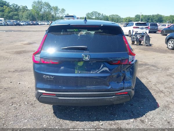 2025 HONDA CR-V EX-L AWD