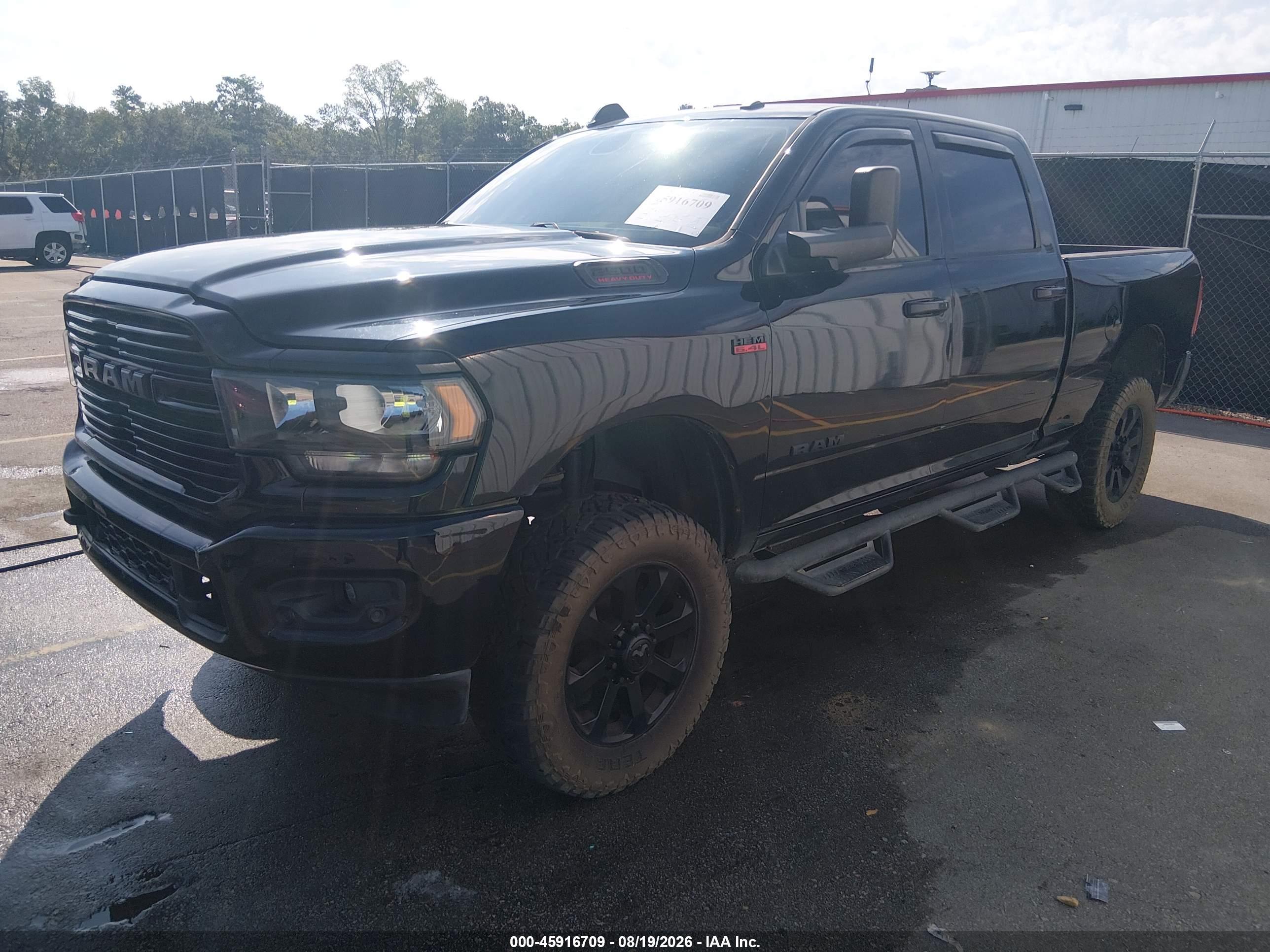 2020 RAM 2500 BIG HORN  4X4 6'4 BOX — I2