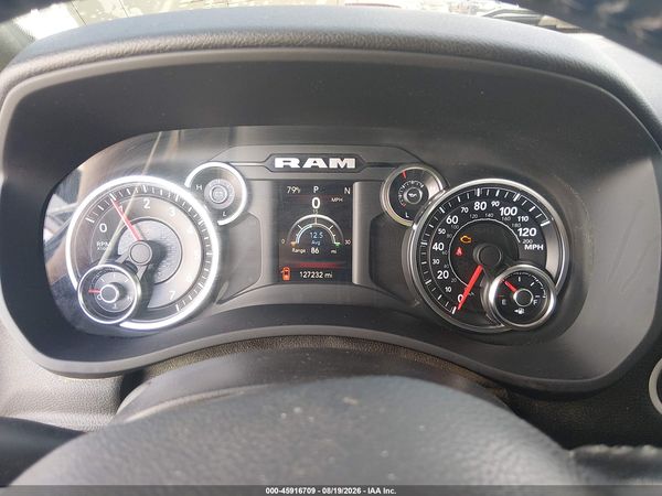 2020 RAM 2500 BIG HORN  4X4 6'4 BOX — I7