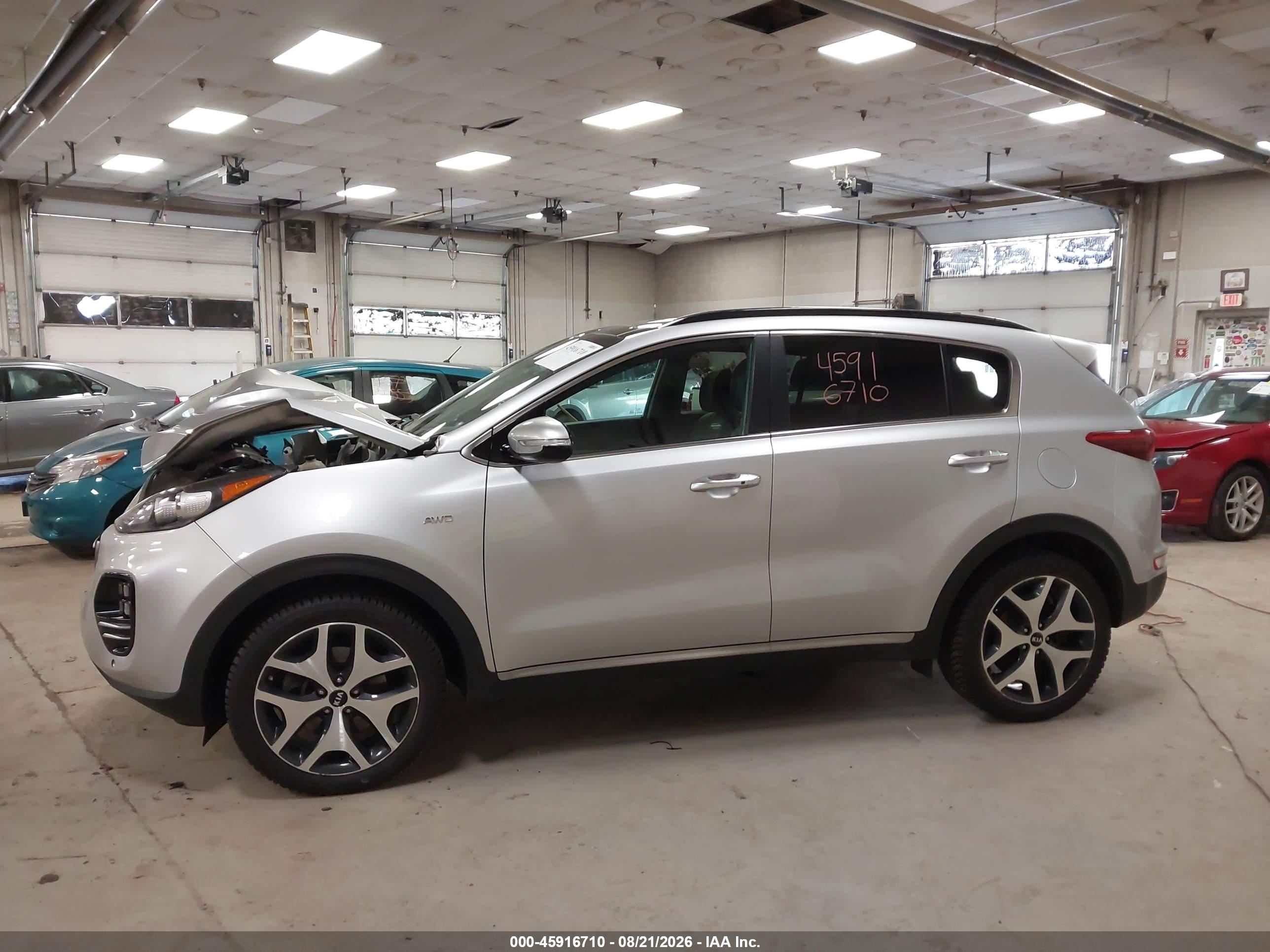 2019 KIA SPORTAGE SX TURBO