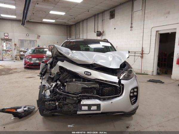 2019 KIA SPORTAGE SX TURBO