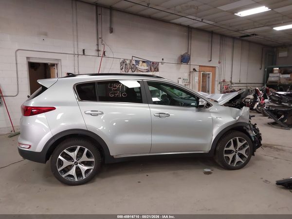 2019 KIA SPORTAGE SX TURBO