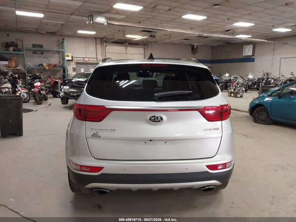 2019 KIA SPORTAGE SX TURBO