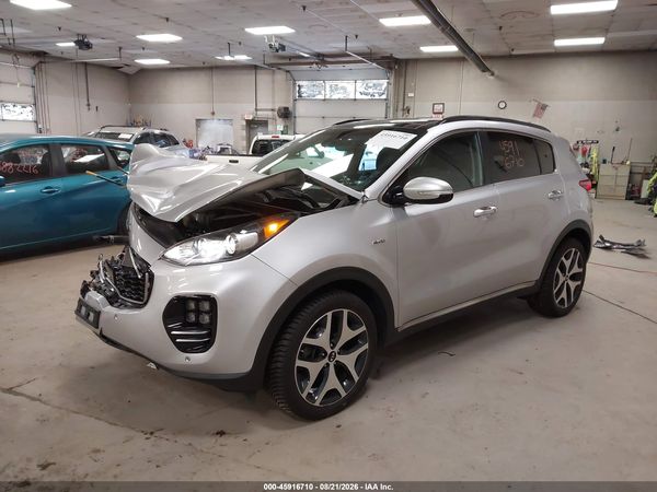 2019 KIA SPORTAGE SX TURBO