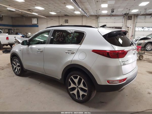 2019 KIA SPORTAGE SX TURBO