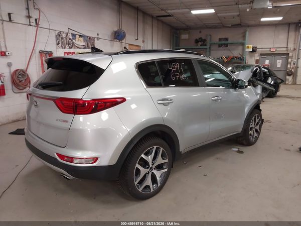 2019 KIA SPORTAGE SX TURBO