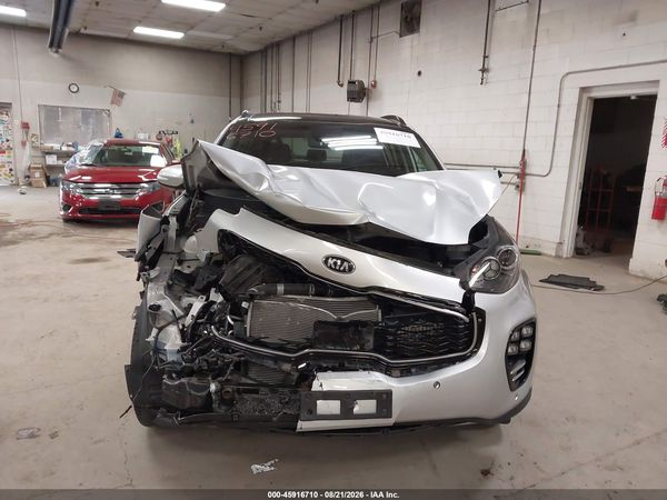 2019 KIA SPORTAGE SX TURBO
