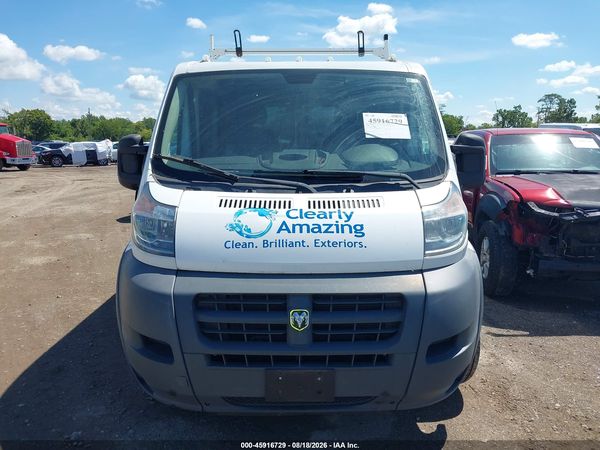 2016 RAM PROMASTER 1500 LOW ROOF