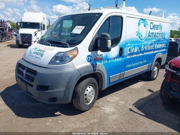 2016 RAM PROMASTER 1500 LOW ROOF