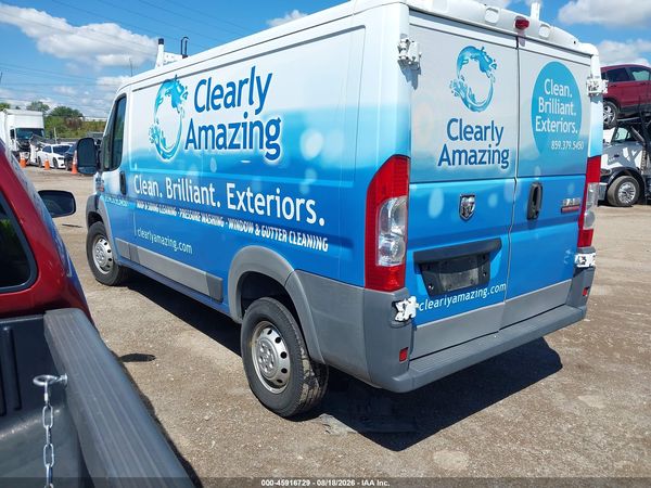 2016 RAM PROMASTER 1500 LOW ROOF