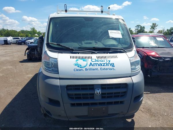 2016 RAM PROMASTER 1500 LOW ROOF