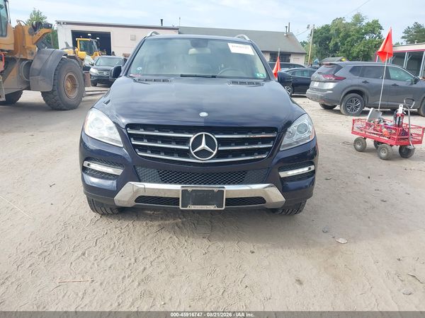 2012 MERCEDES-BENZ ML 350 4MATIC