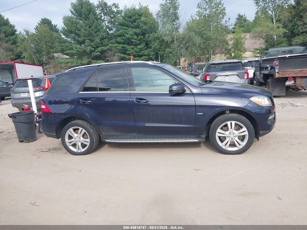 2012 MERCEDES-BENZ ML 350 4MATIC