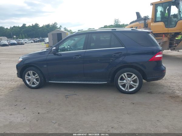 2012 MERCEDES-BENZ ML 350 4MATIC