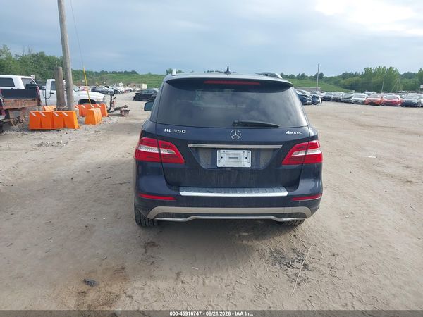 2012 MERCEDES-BENZ ML 350 4MATIC