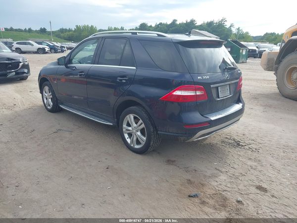 2012 MERCEDES-BENZ ML 350 4MATIC