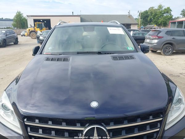 2012 MERCEDES-BENZ ML 350 4MATIC