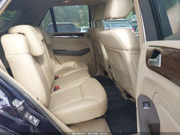 2012 MERCEDES-BENZ ML 350 4MATIC